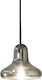 Ideal Lux Lido-1 SP1 Κρεμαστό Φωτιστικό Γκρι με Ντουί G9 17x20εκ.