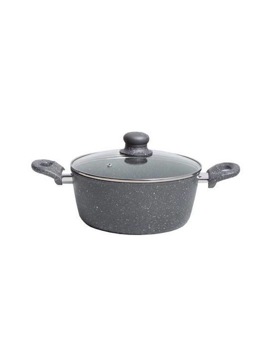 Sidirela Deep Pot made of Aluminum 6lt / 24cm