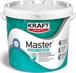 Kraft Master Easy Clean Plastic Vopsea pentru Utilizare Intern 3lt