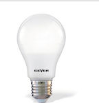 Geyer LED Lampen für Fassung E27 und Form A60 Warmes Weiß 640lm 1Stück