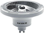 Geyer LED Lampen für Fassung GU10 und Form AR111 Warmes Weiß 850lm 1Stück