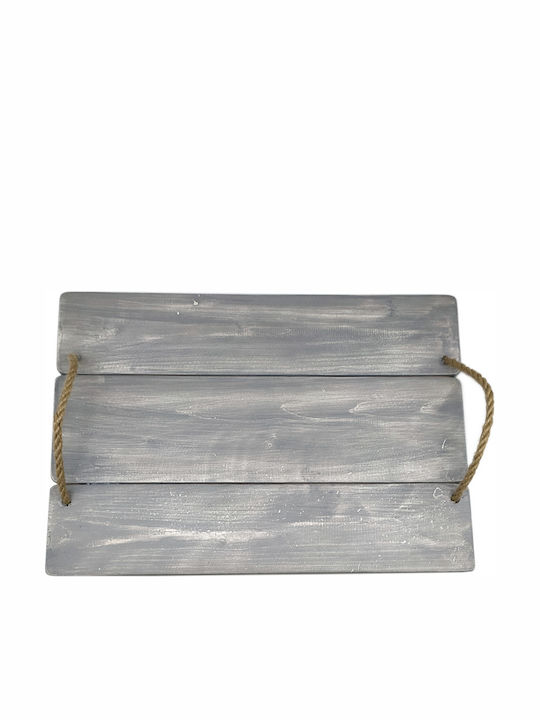 Korres Craft Ξύλινος Δίσκος Σερβιρίσματος 44x30x4.5cm