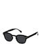 Izipizi C Sun Men's Sunglasses with Black Plastic Frame and Black Lens