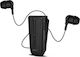 iPro RH219s In-ear Bluetooth Handsfree Μαύρο