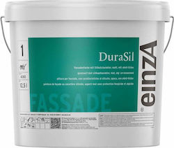 Einza Durasil Plastic Acrilyc Paint for Exterior Use White 5lt