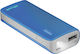 Trust Primo Power Bank 4400mAh mit USB-A Anschluss Blau