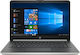 HP 14-dk0017nv 14" IPS FHD (Ryzen 7-3700U/8GB/256GB SSD/W10 S)