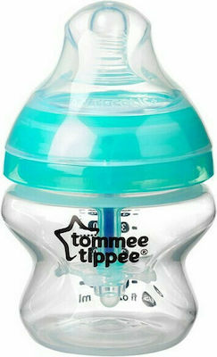 Tommee Tippee Plastic Bottle Advanced Anti-Colic Anti-Colic with Silicone Nipple for 0+, 0+ m, months Turquoise 150ml 1pcs