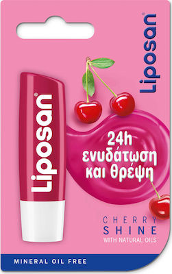 Liposan Color Blister Lip Balm Cherry Shine 4.8gr