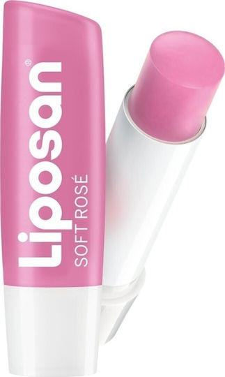 Liposan Fruity Shine Lip Balm Soft Rose 4.8gr