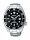 Seiko Prospex Sea Herrenuhr 45mm Automatisch mit Silber Metallarmband