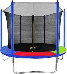 MG Toys Outdoor Trampoline 305cm with Net