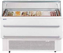 Ugur Ψυγείο Παγωτού UDR7BI Υ125xΠ136xΒ72cm