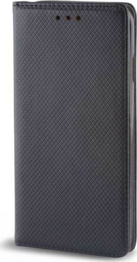 Smart Book Δερματίνης Μαύρο (Galaxy Note 10)
