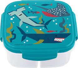 Stephen Joseph Plastic Kids' Food Container Tur...
