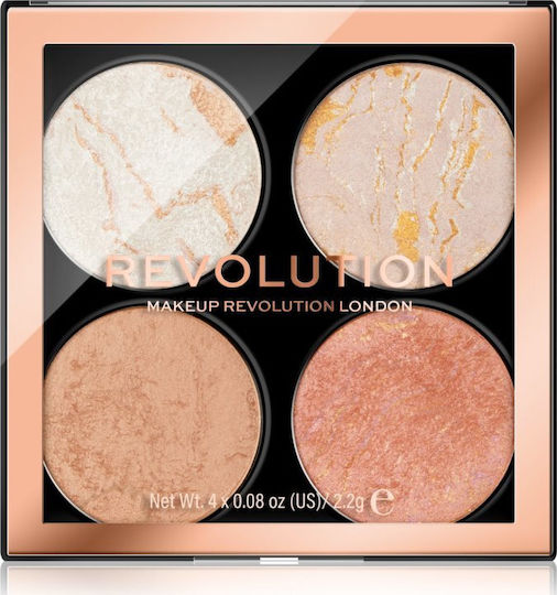 Revolution Beauty Cheek Kit Bronzing Powder 8.8gr