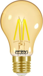 Elvhx Bec LED 4.2W pentru Dulie E27 Alb cald Elvhx Bec LED 4.2W pentru Dulie E27 Alb cald