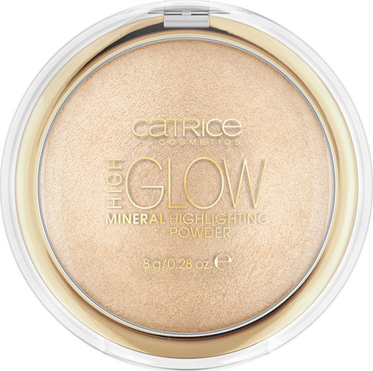 Catrice Cosmetics High Glow Mineral Highlighting Powder 030 Кехлибарен кристал 8гр