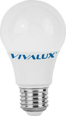 Vivalux Becuri LED pentru Soclu E27 și Formă A60 Alb natural 1055lm 1buc