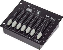 Stairville DMX-Steuerung Beleuchtungssteuerung DDC-6 LCD DMX Stairville DMX-Steuerung Beleuchtungssteuerung DDC-6 LCD DMX