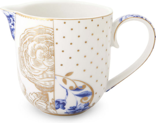 PiP Studio Gălătieră Royal White 260ml Porțelanată de Servire din Porțelan Alb 1buc