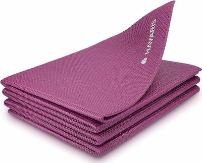 Navaris Foldable Yoga Pilates Workout Mat Travel 4mm Thick 45983.13