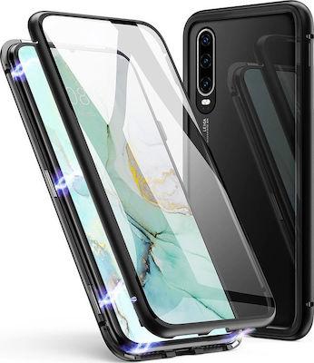 Magneto 360 Metalic Negru (Huawei P30)