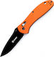 Ganzo G7393 Taschenmesser Orange