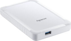 Apacer AC532 USB 3.1 Extern HDD 1TB 2.5" Alb