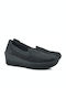 Step Rose Moon Anatomic Women's Slip-On Leather Black