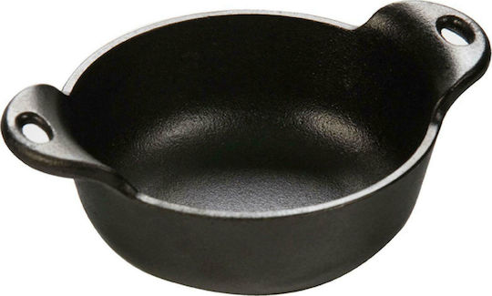 Lodge Heat Treated Saganaki din Fontă 17cm