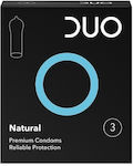 Duo Regular Condoms 3pcs