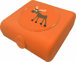 Carl Oscar Plastic Kids' Food Container Orange ...