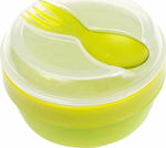 Carl Oscar N’ice Cup Plastik Kinder Lunchset 0.3Es Grün