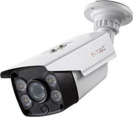 V-TAC VT-5136 Cameră de Supraveghere IP Wi-Fi Full HD 1080p Rezistentă la Apă cu Obiectiv 3.6mm