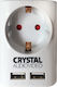 Crystal Audio Μονή Εξωτερική Πρίζα Ρεύματος Ασφαλείας με 2 Θύρες USB Λευκή