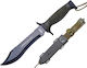 Joker Ursus Black Knife Survival Black in Sheath