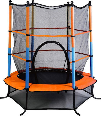 Skorpion Wheels Kids Trampoline 140cm with Net