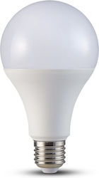 V-TAC VT-2218 LED Lampen für Fassung E27 und Form A80 Warmes Weiß 2000lm 1Stück