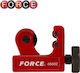 Force Ножица за рязане на тръби Тръборез 3-22mm 65602