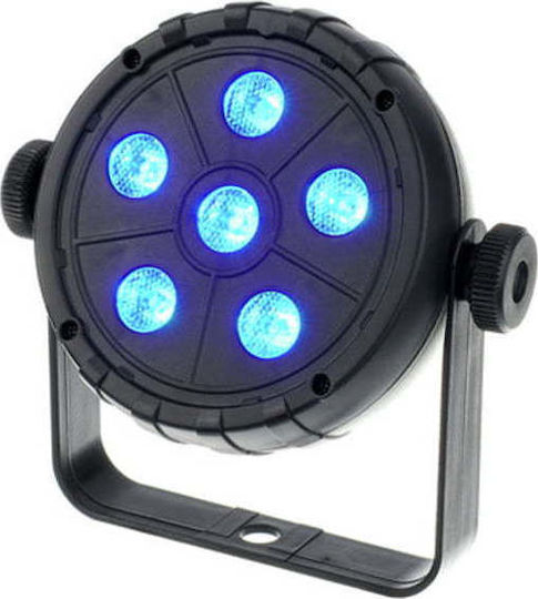 Fun Generation Φωτορυθμικό LED PAR USB PartyPar 6 RGB