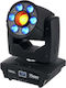 Varytec Φωτορυθμικό Spot LED με Ρομποτική Κεφαλή Hero Spot Wash 80 2in1 RGBW+W