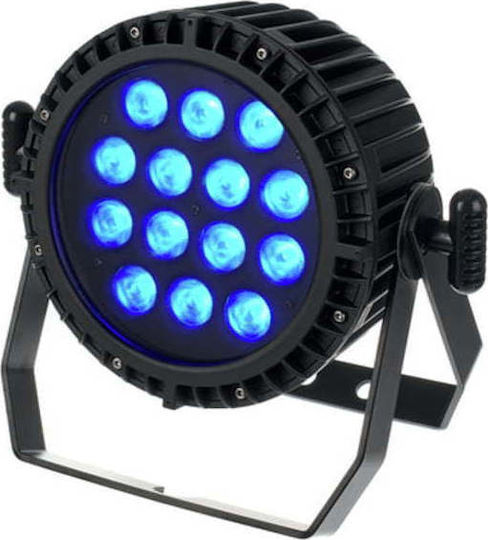 Varytec Lumina în mișcare LED PAR Event Par IP65 4in1 14x8W WDMX