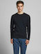 Long Sleeve Sweater Navy Blazer