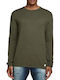 Jack & Jones Men's Long Sleeve Sweater Olive Night