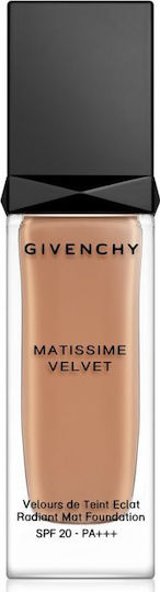 Givenchy Matissime Velvet Liquid Foundation SPF20 30ml