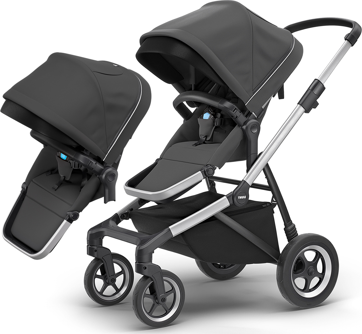 thule sleek shadow grey