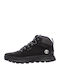 Field Trekker Wildleder Schwarz Herrenstiefel
