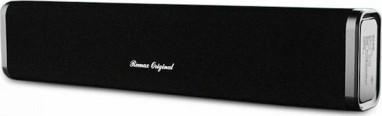 Remax RB-M33 Ηχείο Bluetooth 10W με Διάρκεια Μπαταρίας έως 6 ώρες Μαύρο