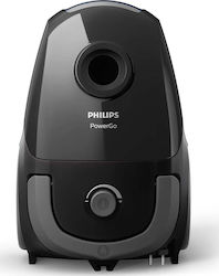 Philips Vacuum Cleaner 900W Bagged 3lt Black